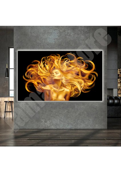 LED Işıklı Kanvas Tablo, 3D Dekoratif Baskılı Tablo Yapay Zeka Destekli Modern Tasarımlar 440