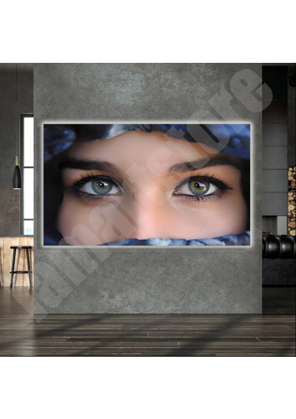 LED Işıklı Kanvas Tablo, 3D Dekoratif Baskılı Tablo Yapay Zeka Destekli Modern Tasarımlar 345