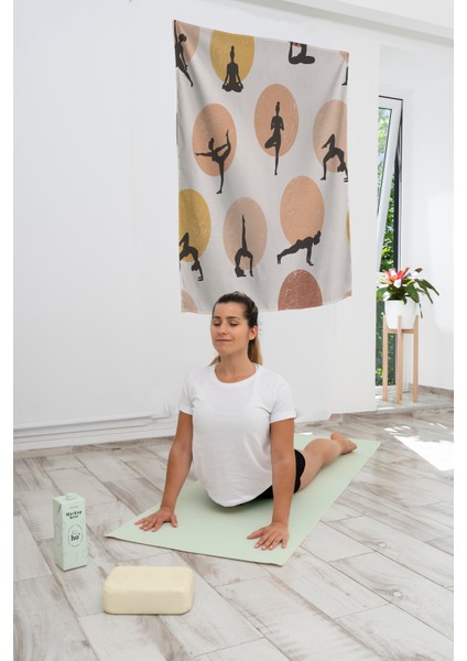 Bohem,yoga, Meditasyon,burçlar ve Mandala Temalı, Duvar Örtüsü 38