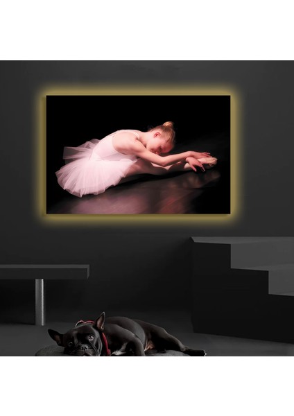 LED Işıklı Kanvas Tablo, 3D Dekoratif Baskılı Tablo Yapay Zeka Destekli Modern Tasarımlar 505