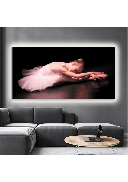 LED Işıklı Kanvas Tablo, 3D Dekoratif Baskılı Tablo Yapay Zeka Destekli Modern Tasarımlar 505