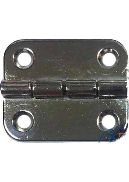 Havşalı Menteşe - Küçük, 20X25MM, Nikel, 1 Adet