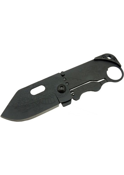 SR238B Yaprak Çakı, Kamp / Outdoor Çakı 11,5 cm