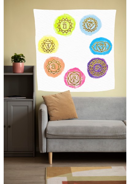 Bohem,yoga, Meditasyon,burçlar ve Mandala Temalı, Duvar Örtüsü 91 modelleri