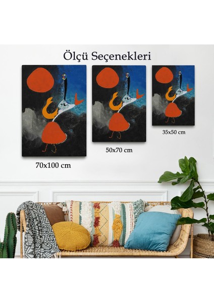 Pablo Picasso - Güneşin Önünde Kadın TABLOSU-7298