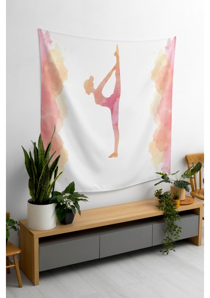 Bohem,yoga, Meditasyon,burçlar ve Mandala Temalı, Duvar Örtüsü 3