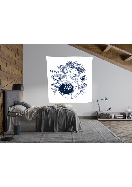 Bohem,yoga, Meditasyon,burçlar ve Mandala Temalı, Duvar Örtüsü 44 fırsatları