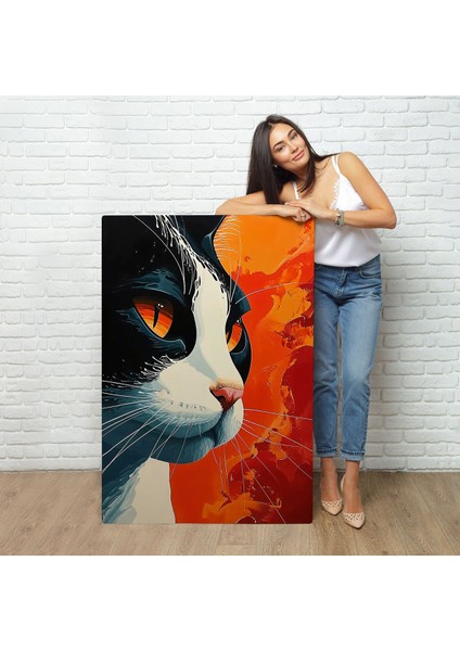 Cool Kedi TABLO-7658