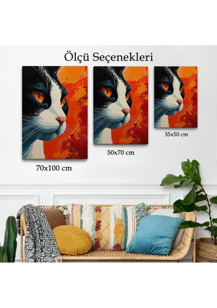 Cool Kedi TABLO-7658