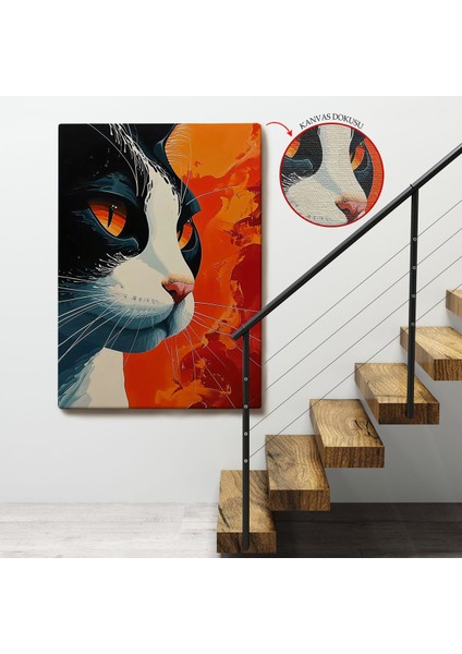 Cool Kedi TABLO-7658