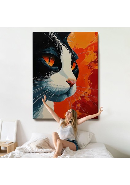 Cool Kedi TABLO-7658