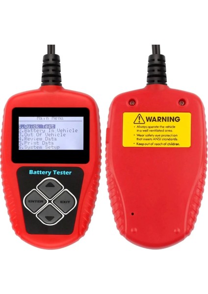 12V 30-220AH Akü Test Cihazı BA101 (4887) fiyatları