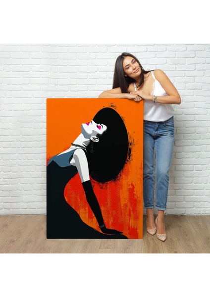Güzel Soyut Kadın TABLO-7655