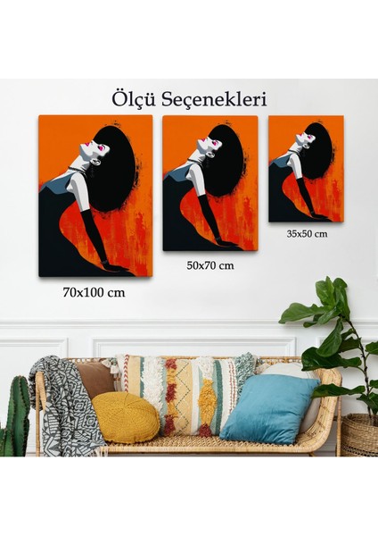 Güzel Soyut Kadın TABLO-7655