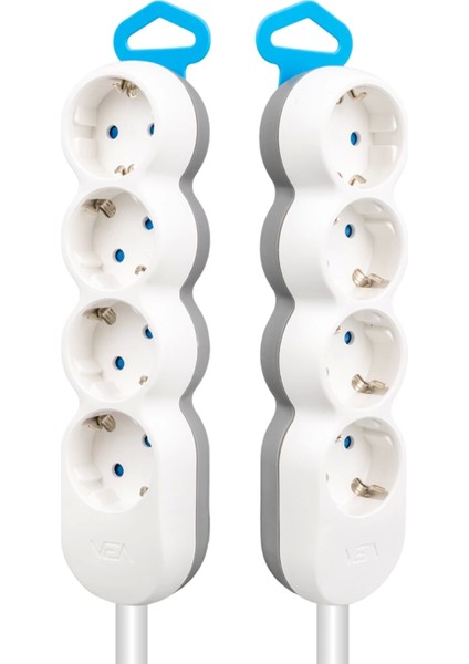 4lü 1.5 Metre Kablolu Grup Priz (4887) fiyatları