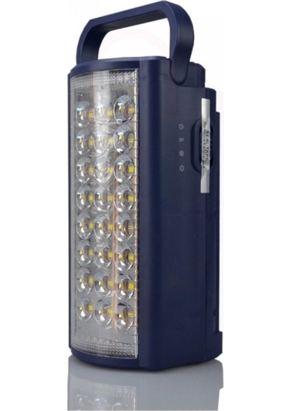 Telefon Şarj Edebilen Şarjlı Işıldak 24 LED USB 80 Saat Kesintisiz Işık (4887)