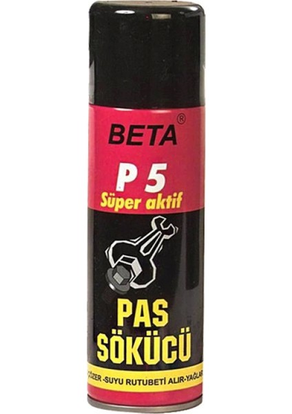 Pas Sökücü Beta C-161 Sprey P-5 250 ml (4887)