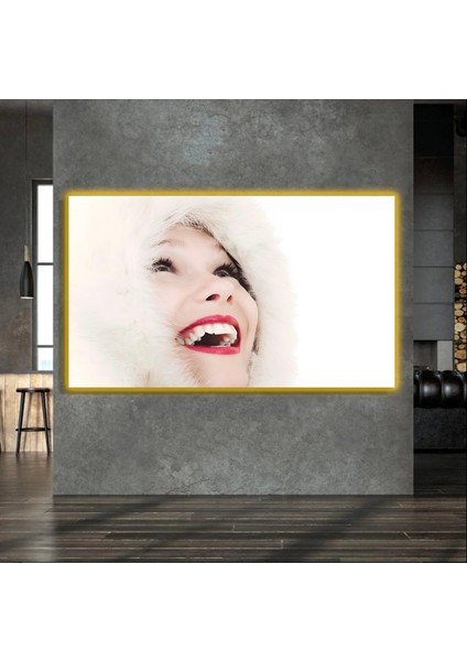 LED Işıklı Kanvas Tablo, 3D Dekoratif Baskılı Tablo Yapay Zeka Destekli Modern Tasarımlar 320