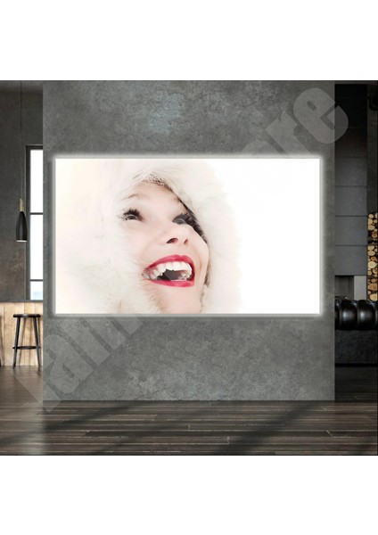 LED Işıklı Kanvas Tablo, 3D Dekoratif Baskılı Tablo Yapay Zeka Destekli Modern Tasarımlar 320