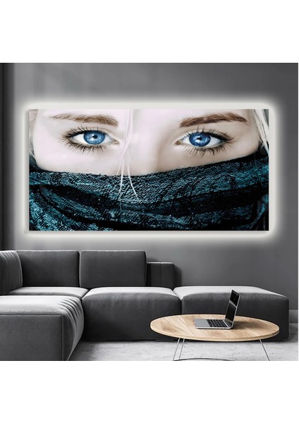 LED Işıklı Kanvas Tablo, 3D Dekoratif Baskılı Tablo Yapay Zeka Destekli Modern Tasarımlar 275