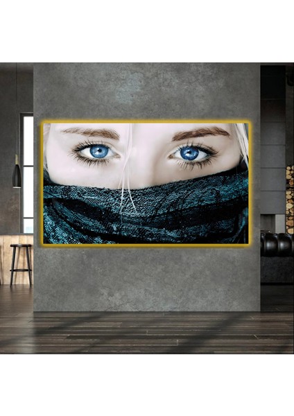 LED Işıklı Kanvas Tablo, 3D Dekoratif Baskılı Tablo Yapay Zeka Destekli Modern Tasarımlar 275