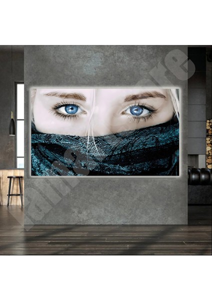 LED Işıklı Kanvas Tablo, 3D Dekoratif Baskılı Tablo Yapay Zeka Destekli Modern Tasarımlar 275