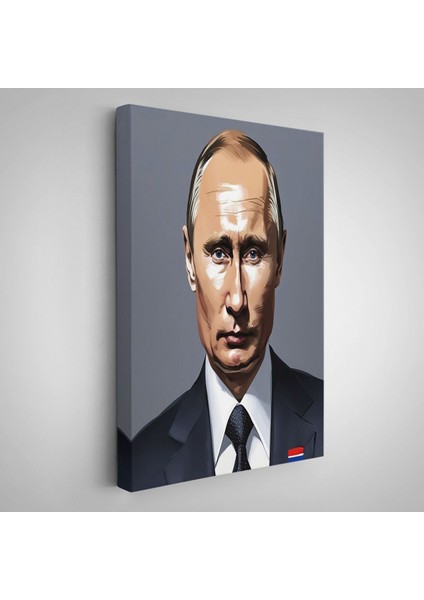 Vladimir Putin Rusya Devlet Başkanı TABLO-7737