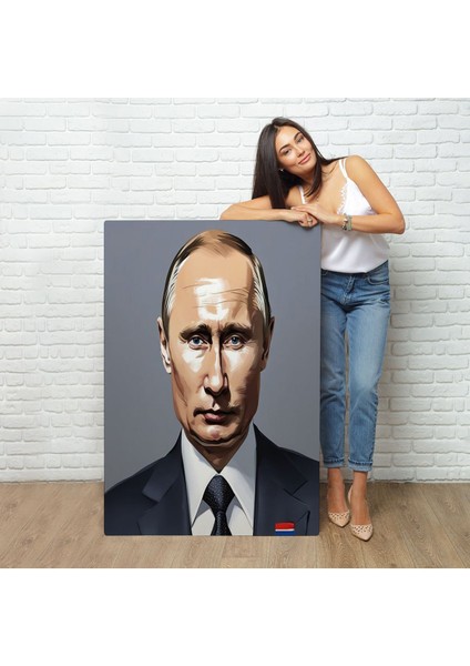 Vladimir Putin Rusya Devlet Başkanı TABLO-7737