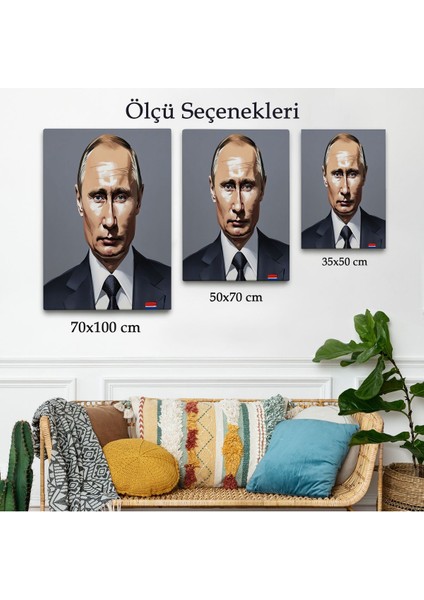 Vladimir Putin Rusya Devlet Başkanı TABLO-7737