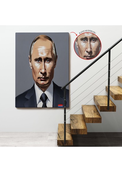 Vladimir Putin Rusya Devlet Başkanı TABLO-7737