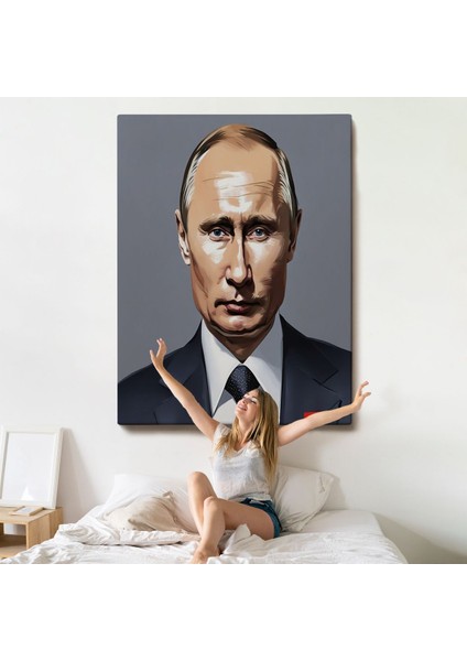Vladimir Putin Rusya Devlet Başkanı TABLO-7737