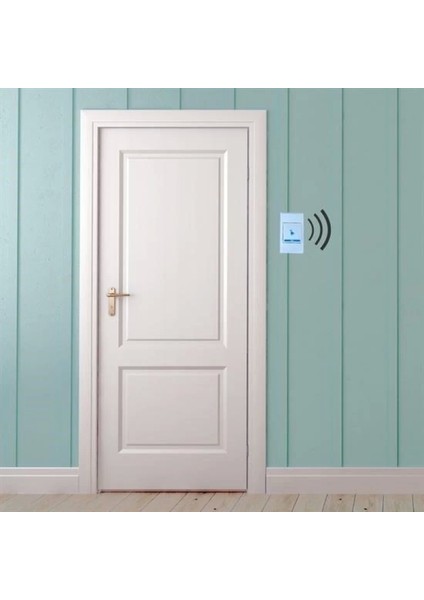 Wireless Bağlantılı Ev, Ofis, Daire Veya Bahçe Kapıları Için Kablosuz Kapı Zili