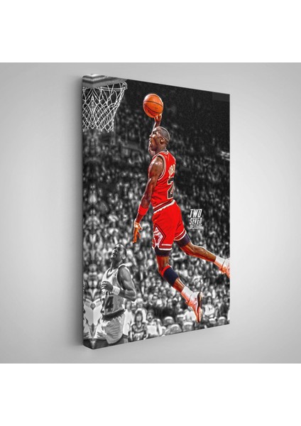 Michael Jordan Smaç TABLOSU-7736