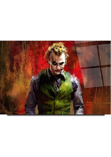 Joker Cam Tablo | Hediyelik, Dekoratif, Ofis, Mutfak