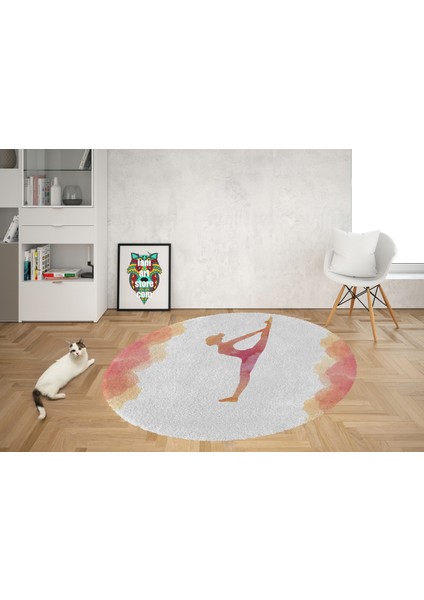 Yoga, Meditasyon,burçlar ve Mandala Temalı, Meditasyon Halısı 03 modelleri