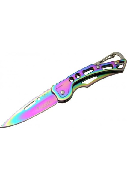 Alaska Gökkuşağı Metal Çakı 15,5 cm