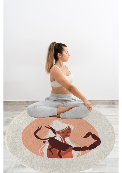 Yoga, Meditasyon,burçlar ve Mandala Temalı, Meditasyon Halısı 88 fırsatları