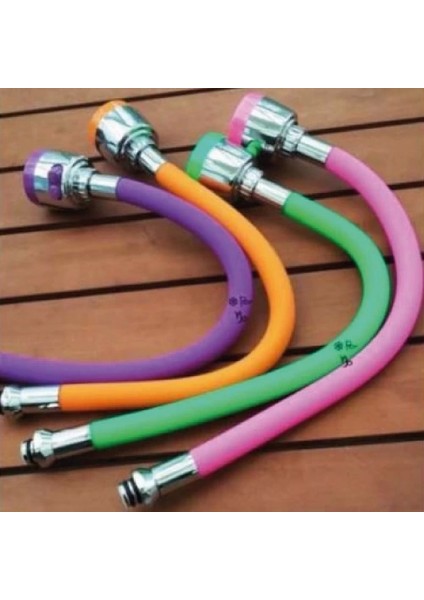 Renkli Oynar Başlıklı Silikonlu Musluk Başlığı Kubar Su Tasarruflu Musluk Başlığı modelleri