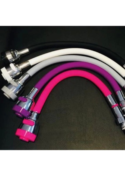 Renkli Oynar Başlıklı Silikonlu Musluk Başlığı Kubar Su Tasarruflu Musluk Başlığı indirimleri
