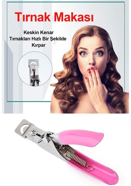 Takma Tırnak Protez Tırnak Pens Kesici Ayarlayıcı Giyotin modelleri