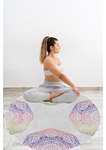 Yoga, Meditasyon,burçlar ve Mandala Temalı, Meditasyon Halısı 15 fırsatları