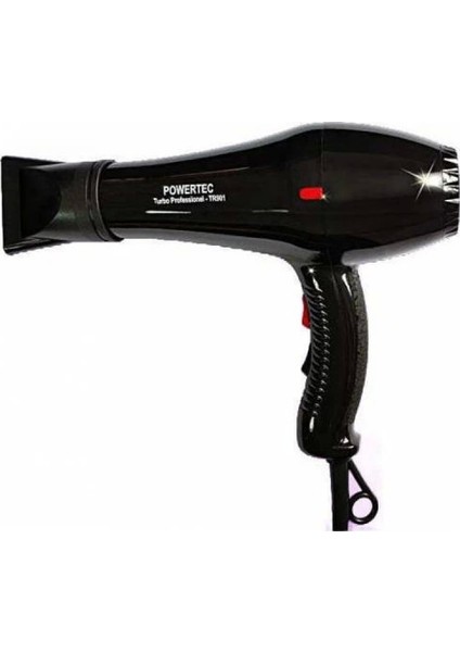 Powertec TR-901 Saç Kurutma - Fön Makinesi 2500W Perform (4887)