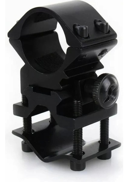 Evrensel Namlu Montaj Adaptörü El Feneri Lazer Meşale Nişan Dürbünü Için