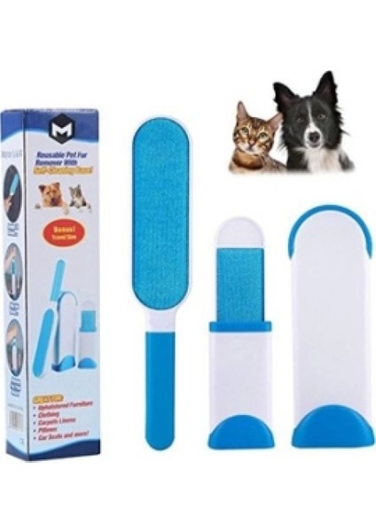 Reus K-80 Kedi Köpek Toz Tüy Toplama Seti Pet Shop (4887)