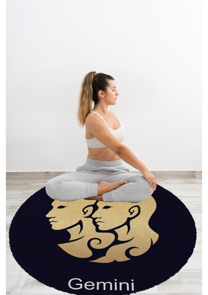 Yoga, Meditasyon,burçlar ve Mandala Temalı, Meditasyon Halısı 19 fırsatları