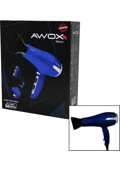 Awox Watson Saç Kurutma - Fön Makinesi 2400W (4887)