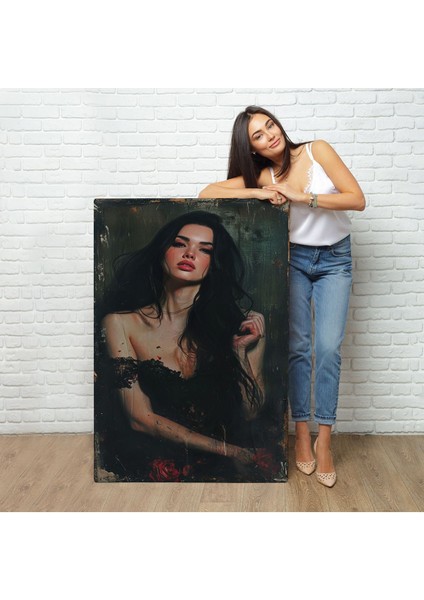 Bohem Kadın TABLOSU-7960
