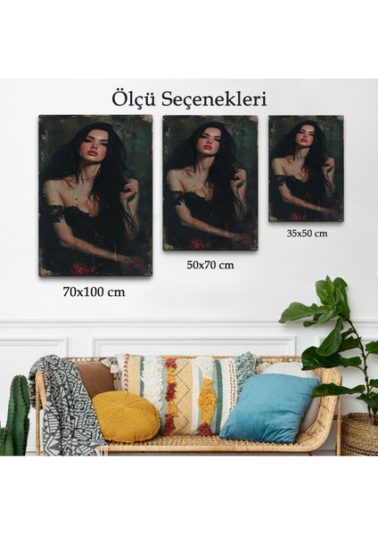 Bohem Kadın TABLOSU-7960