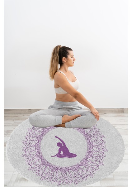 Yoga, Meditasyon,burçlar ve Mandala Temalı, Meditasyon Halısı 43 fırsatları