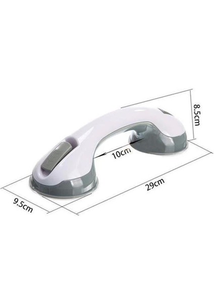 Düşme ve Kayma Önleyici Banyo Tuvalet Vantuzlu Kilitli Tutacak (4887) modelleri